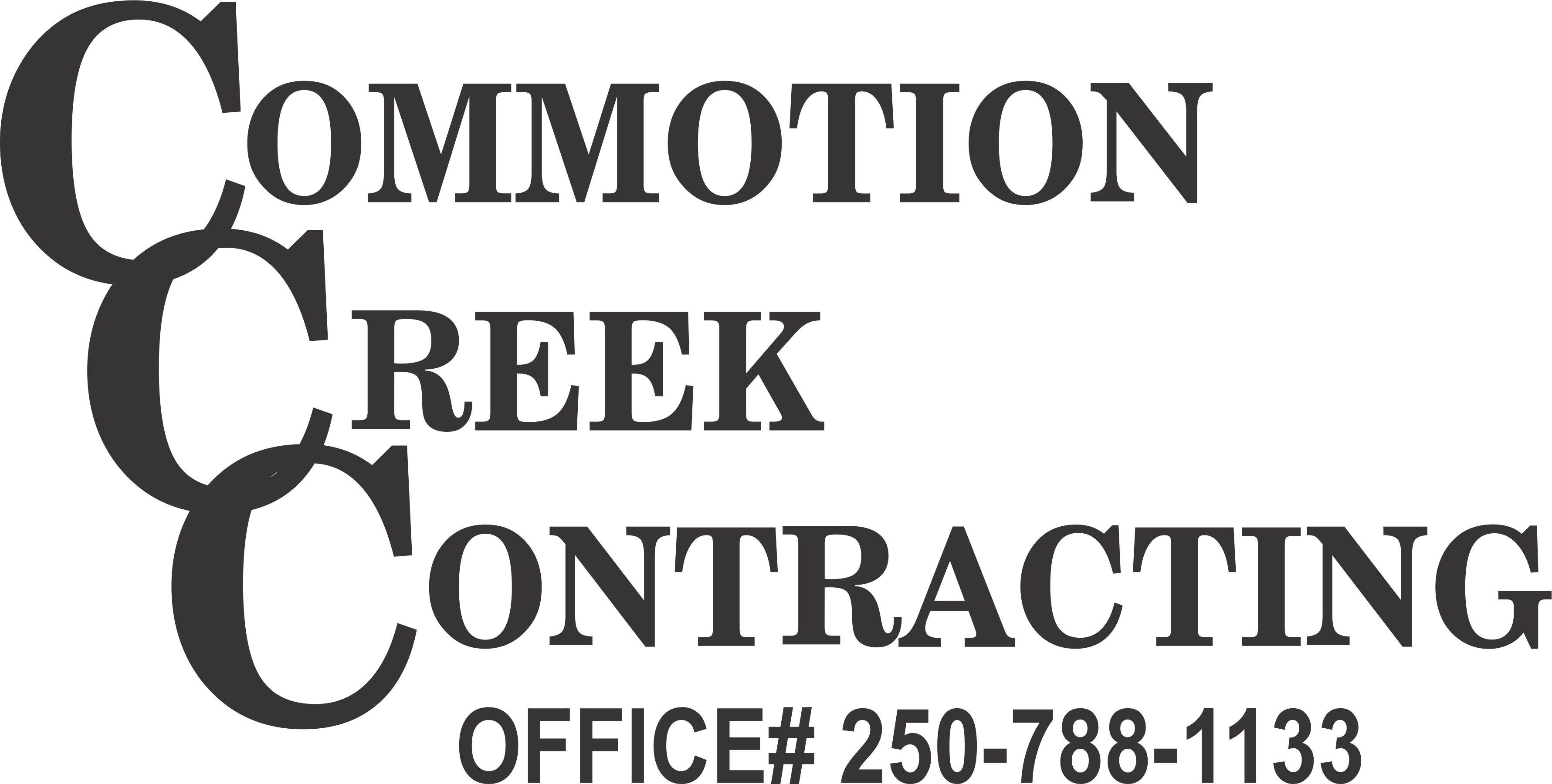 Commotion Creek Contracting